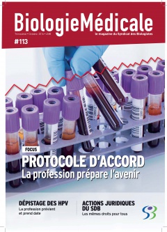 Biologie médicale 113